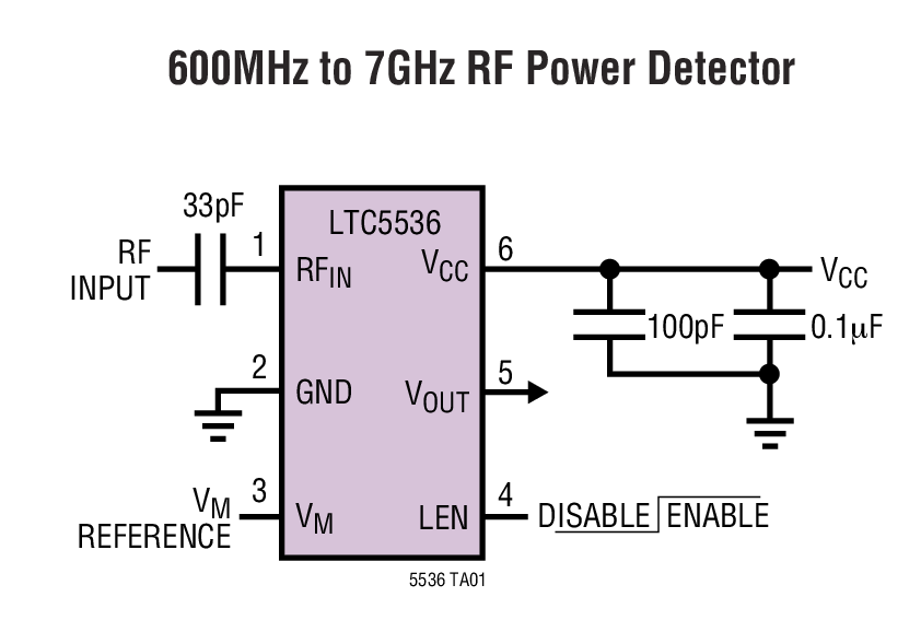 LTC5536Ӧͼһ